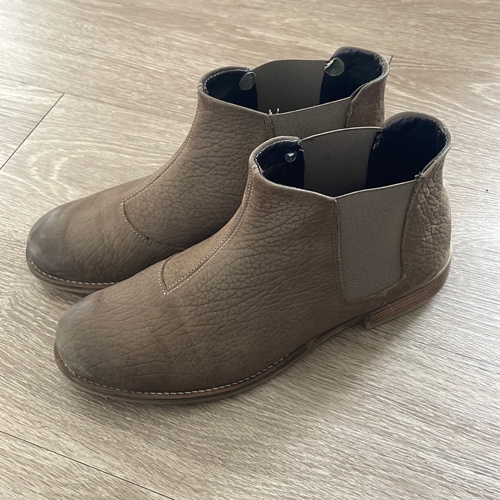 Josef Seibel Leather Boots